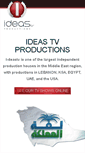 Mobile Screenshot of i-deastv.com